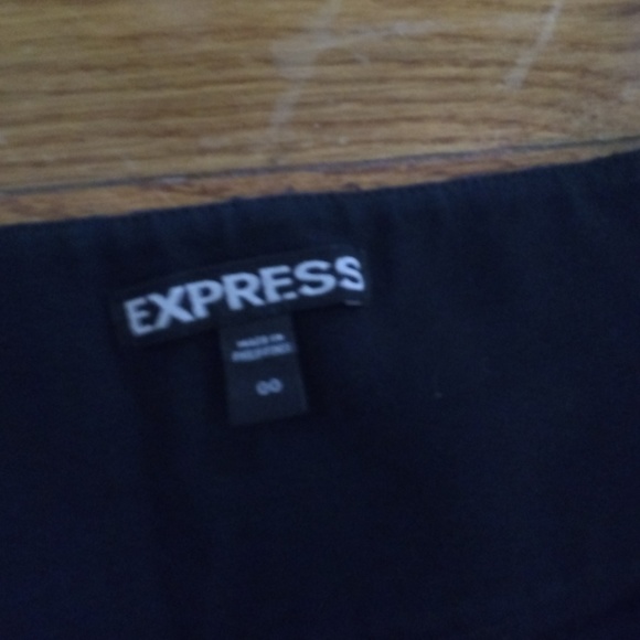 Express Lace Mini Skirt Size 00 - Picture 3 of 8